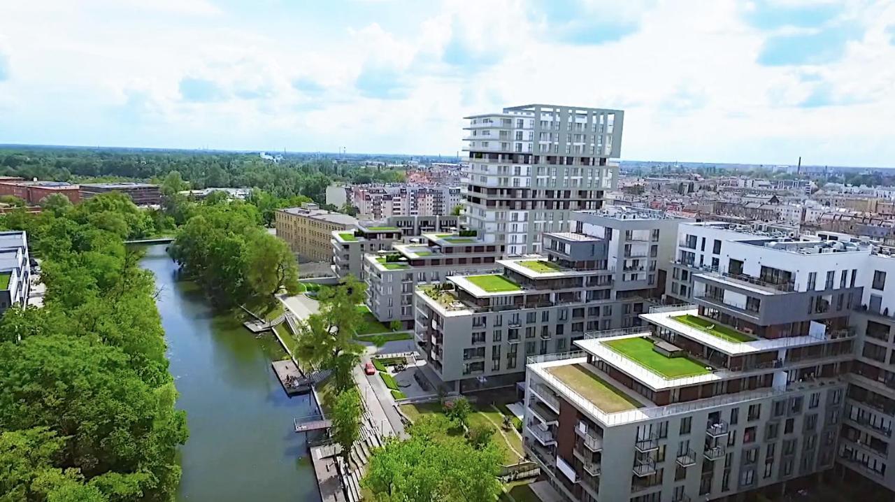 Apartimento Angel River 9 Wroclaw Exterior photo